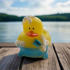 Dirty Dude Rubber Duck Cruise Ducks Kids Bath Toys Stress Relief Debugging Rubber Ducky Ducking Birthday Gifts Duck of the Month