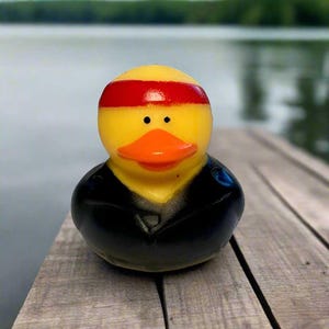 Biker Gang Motercycle Rubber Duck Cruise Ducks Kids Bath Toy Stress Relief Debugging Rubber Ducky Ducking Birthday Gift Duck of the Month