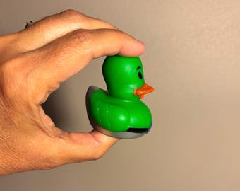 HOTTOPY 3D Printed Alien Duck - Funny Novelty Collectible Figure