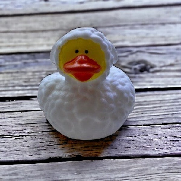 Woolly Sheep Rubber Duck - Cruise Ducks - Ducky - Kids Toys - Bath Toys - Quack