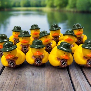 BULK Navigator Army Rubber Duck OVERSTOCK Cruise Ducks Kids Bath Toy Stress Relief Debugging Rubber Ducky Ducking Birthday Gifts