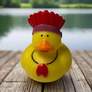 Thanksgiving Indian Rubber Duck Cruise Ducks Kid Bath Toy Stress Relief Debugging Rubber Ducky Ducking Birthday Gift Duck of the Month