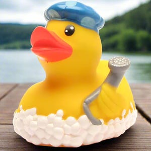 Shower Rubber Duck Cruise Ducks Kids Bath Toy Stress Relief Debugging Rubber Ducky Ducking Birthday Gift for Bath Lover Bubble Bath