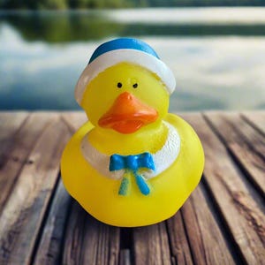 Thanksgiving Thankful Pilgrim Woman Rubber Duck Cruise Ducks Kids Bath Toy Stress Relief Debugging Rubber Ducky Ducking Birthday Gifts