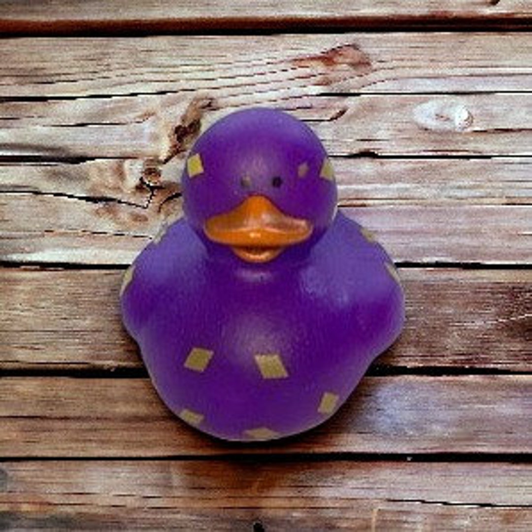 Diamond Purple Rubber Duck Jeep Ducks Cruise Ducks Ducky Kids Toys Bath