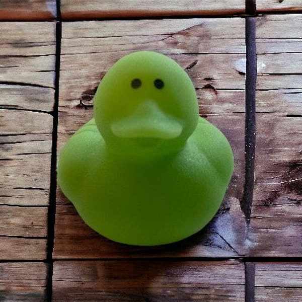 Just Green Rubber Duck - Jeep Ducks - Cruise Ducks - Ducky - Kids Toys - Bath Toys - Quack