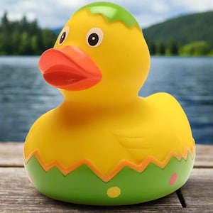 Easter Egg Rubber Duck Cruise Ducks Kids Bath Toys Stress Relief Debugging Rubber Duck Easter Basket Kids Easter Party Rubber Duck