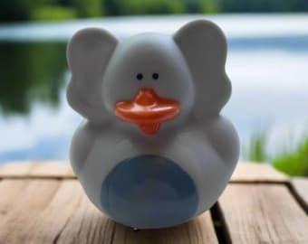 Elephant Rubber Ducky Cruise Ducks Kids Bath Toys Stress Relief Debugging Rubber Ducky Ducking Birthday Gifts Duck of the Month