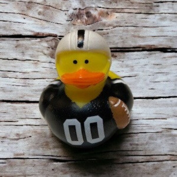 Football Super Bowl Rubber Duck - Jeep Ducks - Cruise Ducks - Ducky - Kids Toys - Bath Toys - Quack