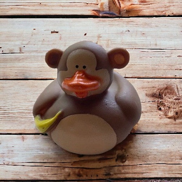 Monkey Rubber Ducky - Cruise Ducks - Ducky - Kids Toys - Bath Toys - Quack