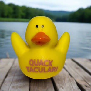 Inspirational Quacktacular Rubber Duck Cruise Ducks Kids Bath Toy Stress Relief Debugging Rubber Ducky Ducking Birthday Gifts