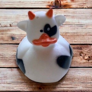 Cow Rubber Ducky - Cruise Ducks - Ducky - Kids Toys - Bath Toys