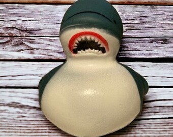 Chum Shark Rubber Ducky - Cruise Ducks - Ducky -Kids Toys-Bath Toys