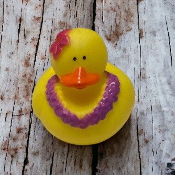 Hawaiian Hula Rubber Duck - Cruise Ducks - Ducky - Kids Toys - Bath Toys - Quack