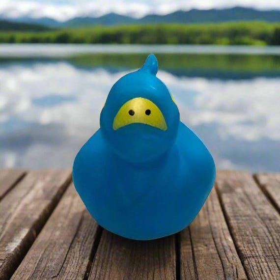 Ninja rubber duck sale