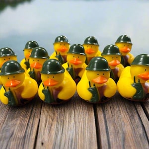 BULK Radar Army Rubber Duck OVERSTOCK Cruise Ducks Kids Bath Toy Stress Relief Debugging Rubber Ducky Ducking Birthday Gifts