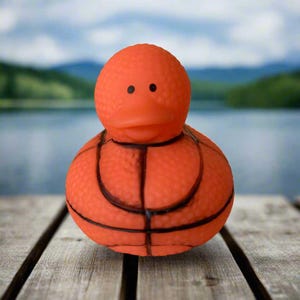 Basketball Rubber Duck Cruise Ducks Kids Bath Toys Stress Relief Debugging Rubber Ducky Ducking Duck of the Month