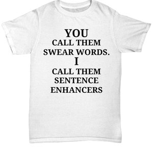Sassy talk back tee&#39;s, witty gift ideas for men and women