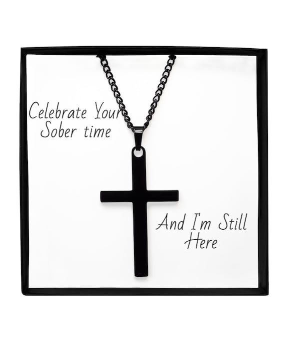 AA Sobriety Gifts for Women and Men, Celebrating Sober Time Gift