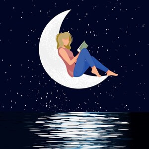 Nacht in de zee