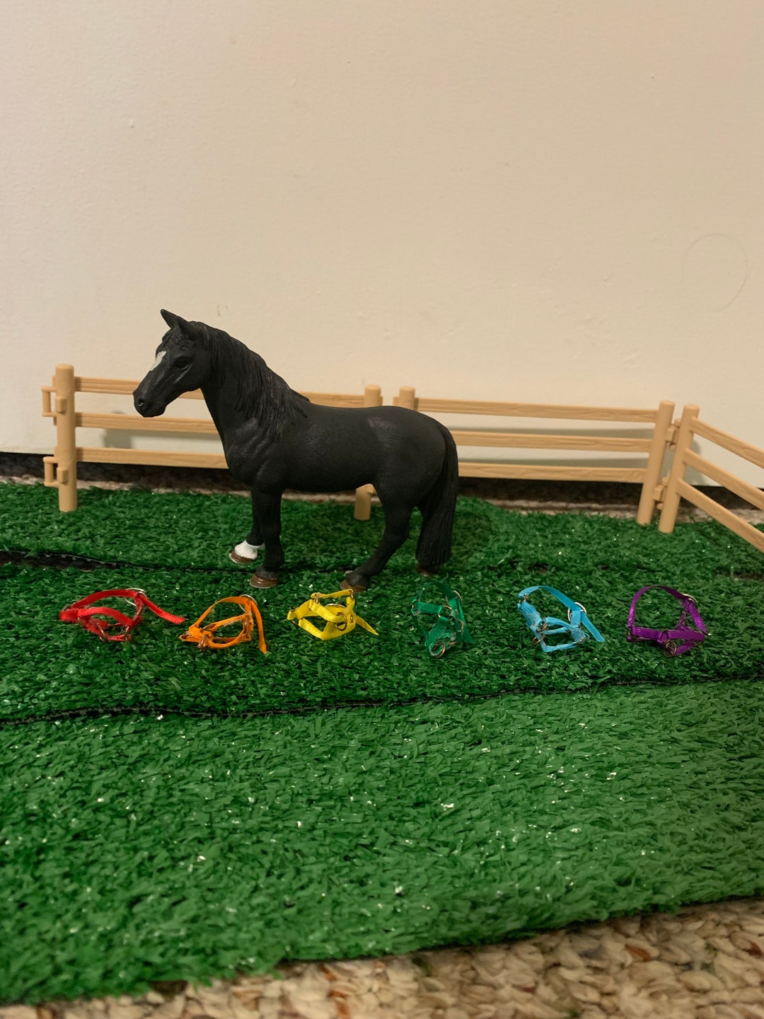 Schleich Horse Halter Etsy