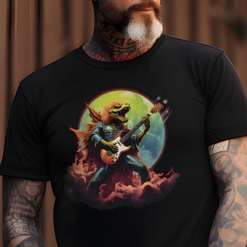 Rock N Roll T Shirt - Etsy