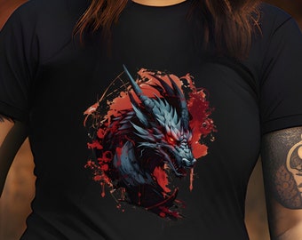 Chinese Zodiac Year of the Dragon T-Shirt, Year of the Loong TShirt, Astrological Sign Gift Idea For Her/Him, Astrology Shirt, Zodiac Gift