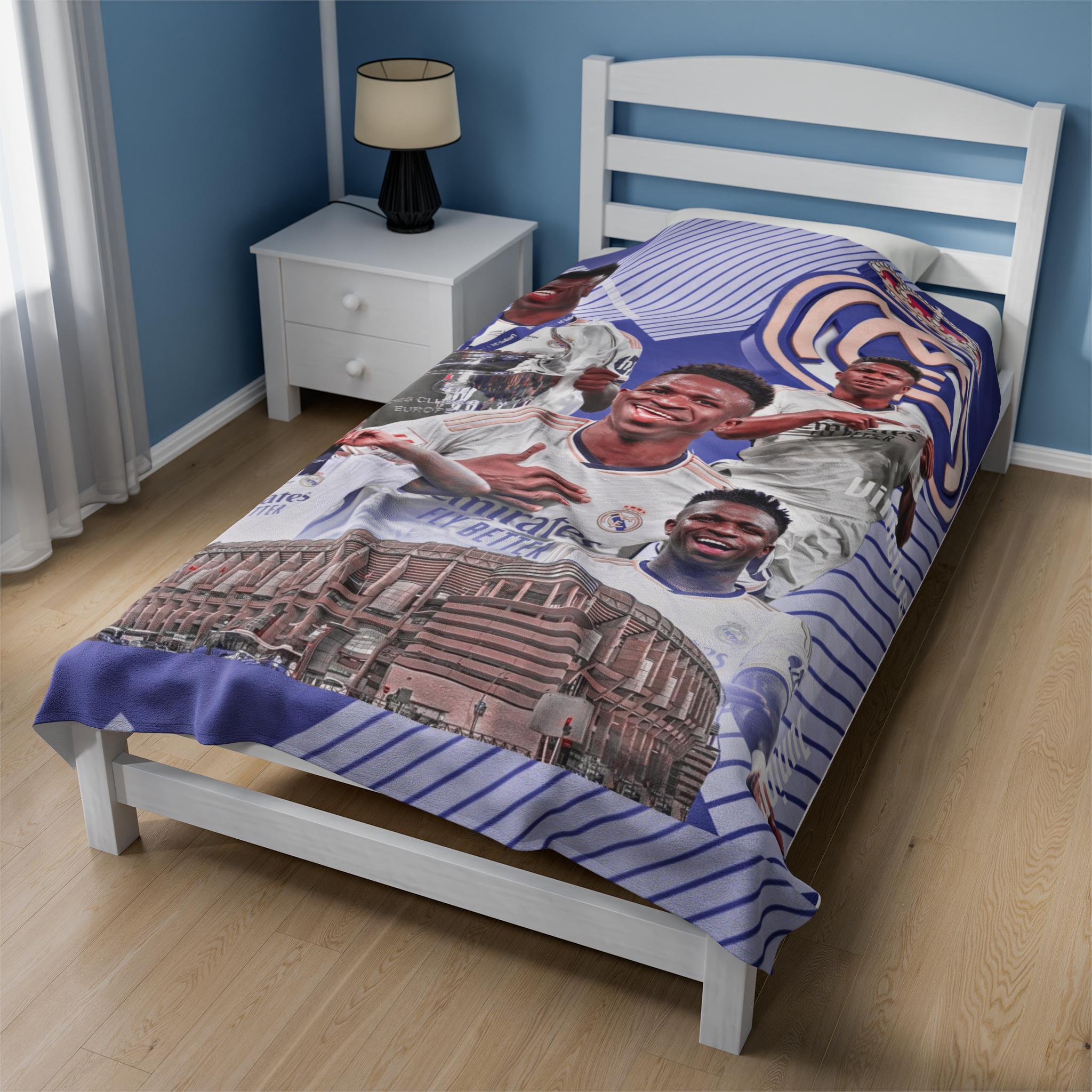 California Sailor Bear Blanket California Sailor Bear Blanket