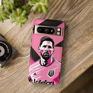 Inter Miami Messi Tough Cases, Messi, Inter Miami, MLS, Messi phone case, apple case, samsung case, pixel case, phone cases, messi,leo messi