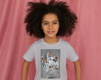 Cristiano Ronaldo Madridista Kids Cotton Tee