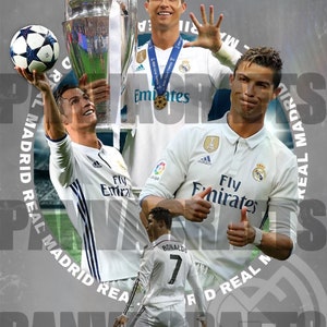 CR7 クリスティアーノ・ロナウド レアル・マドリード ポケモンスタイル