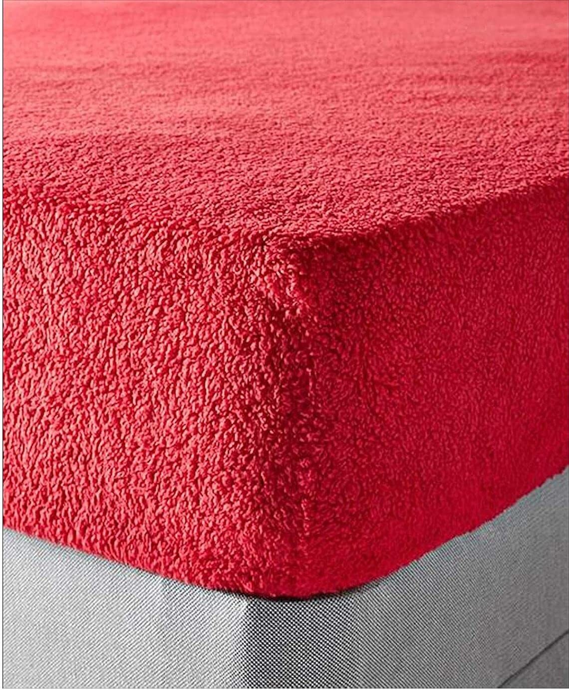 Teddy Fleece Extra Tiefes Spannbettlaken – 12 Zoll (30 Cm) Tiefe, Kuschelig Warm, Öko-Tex Teddy Fleece Extra Tiefes Spannbettlaken – 12 Zoll (30 Cm) Tiefe, Kuschelig Warm, Öko-Tex