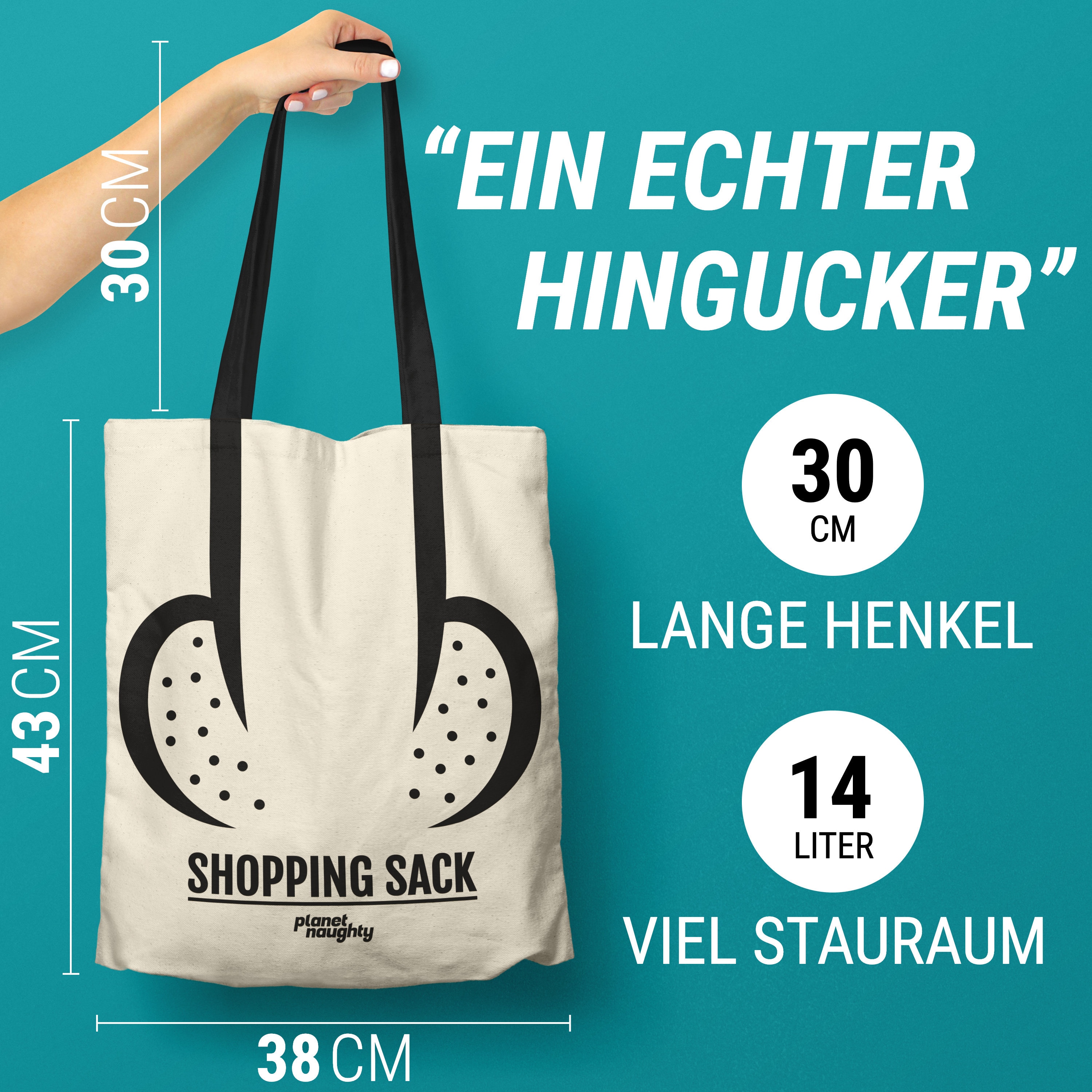 Shopping Sack, tote bag, gifts for him, funny gifts, funny christmas gifts, quirky gifts, gag gifts for him, weird stuff, novelty gifts