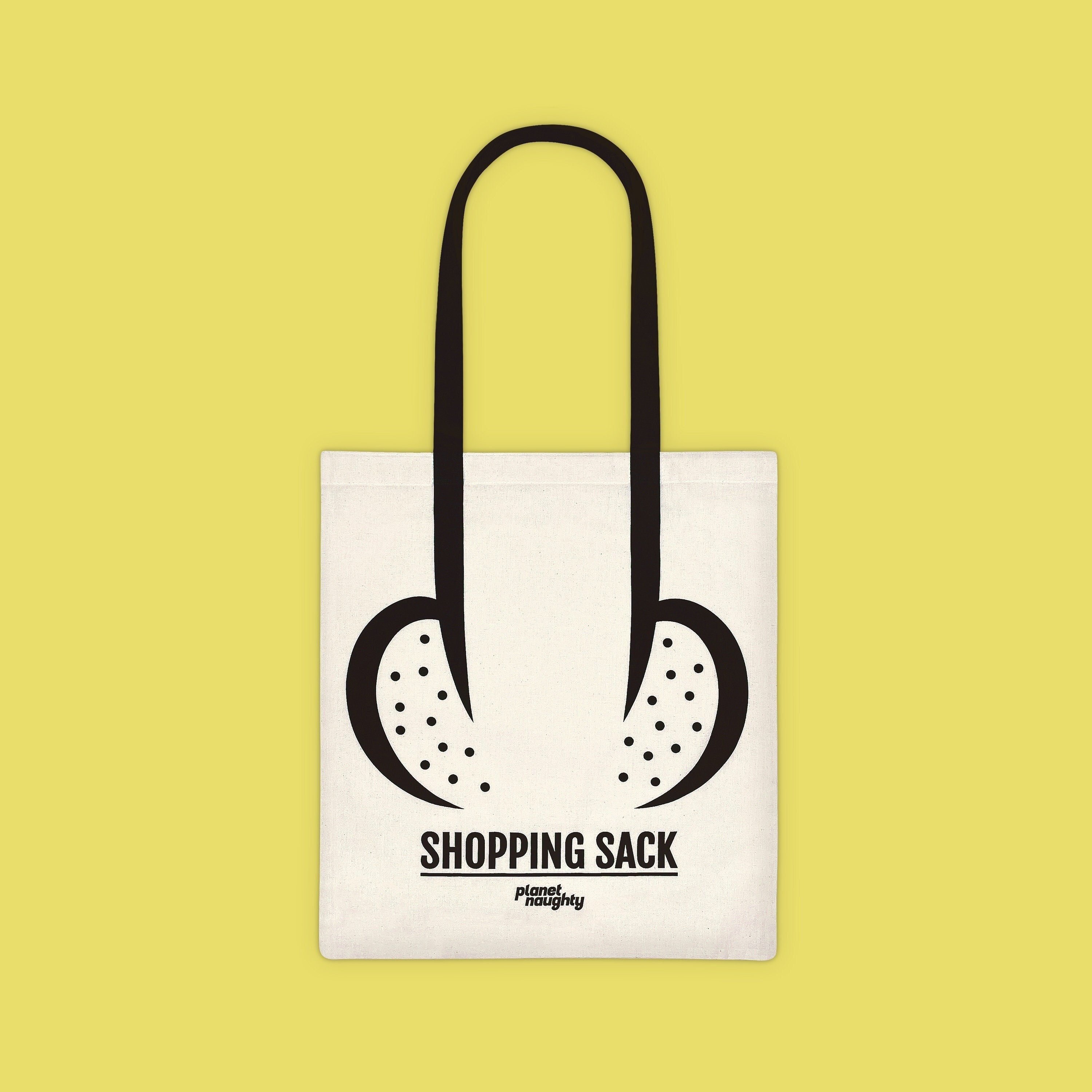 Shopping Sack, tote bag, gifts for him, funny gifts, funny christmas gifts, quirky gifts, gag gifts for him, weird stuff, novelty gifts