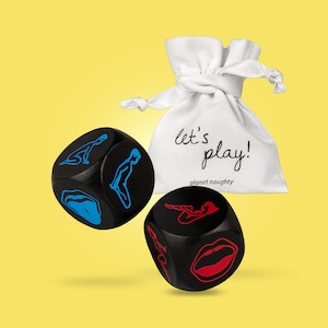 Kama sutra Würfel mit Sex-Stellungen für Paare, Geschenk für Freundin, Liebesgeschenk, Paargeschenke, Geschenk Freund, Liebes Spiel