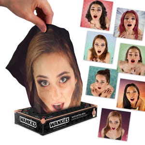 Wankies - Wank wipes, weird gifts, funny gift ideas, joke gifts, funny gifts, secret santa, gag gifts, gifts for him, novelty gift, willy
