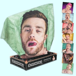 Wixies, bavaglio per gay, regalo scherzoso, idea regalo divertente, regali per lui compleanno, regalo para hombre, regali divertenti per lui