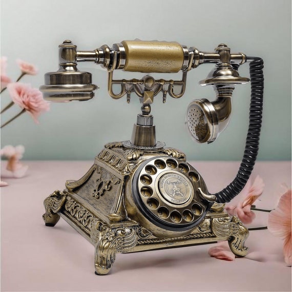 オーディオゲストブックフォン：ヴィンテージスタイルのレトロな