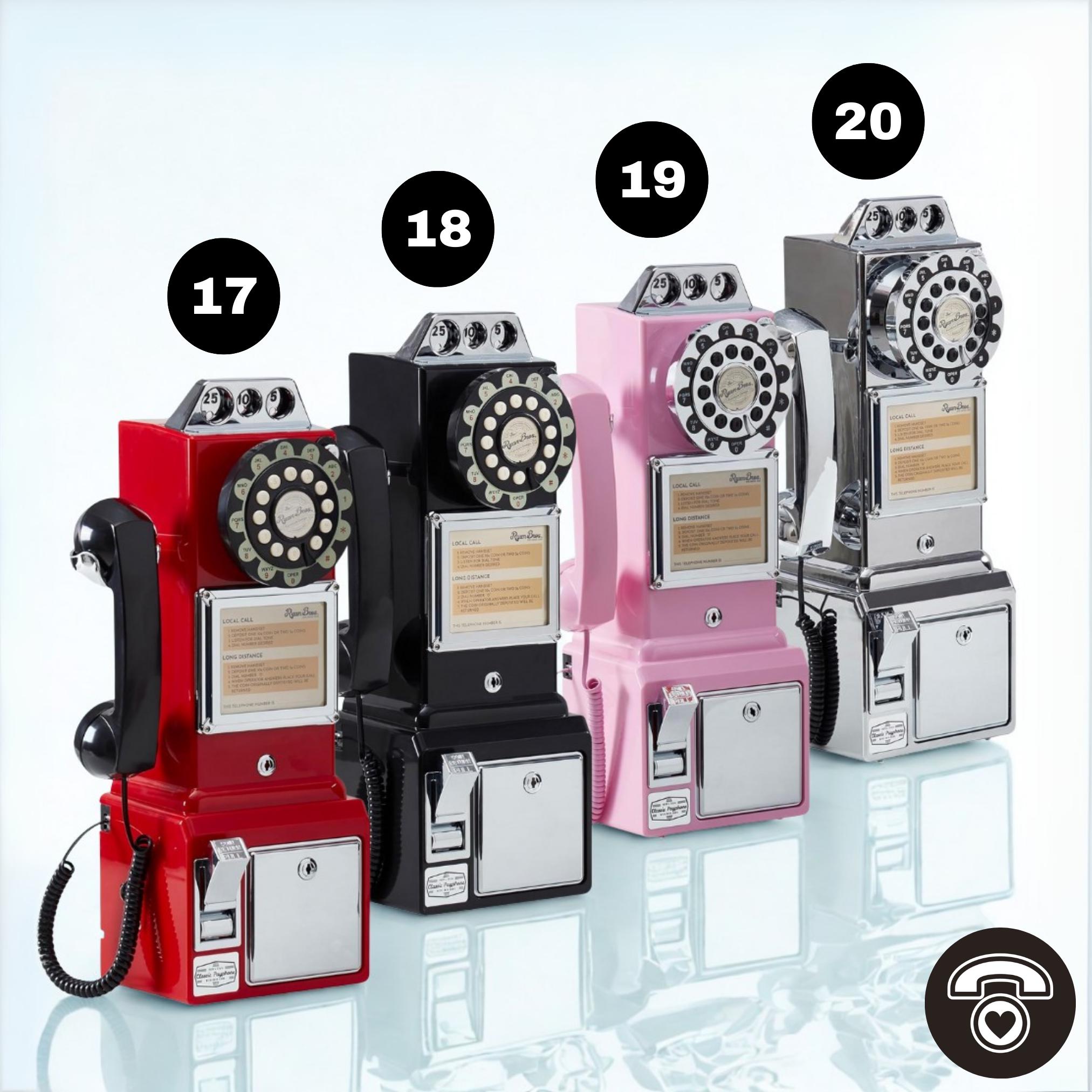 Custom Audio Prop Phone Vintage Rotary: Audio Message for Events, Trade ...