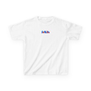Colorful Kids Tee - Perfect for Playdates, Birthdays, Family Outings, Casual Wear, Everyday Fun, Unisex Kids Shirt