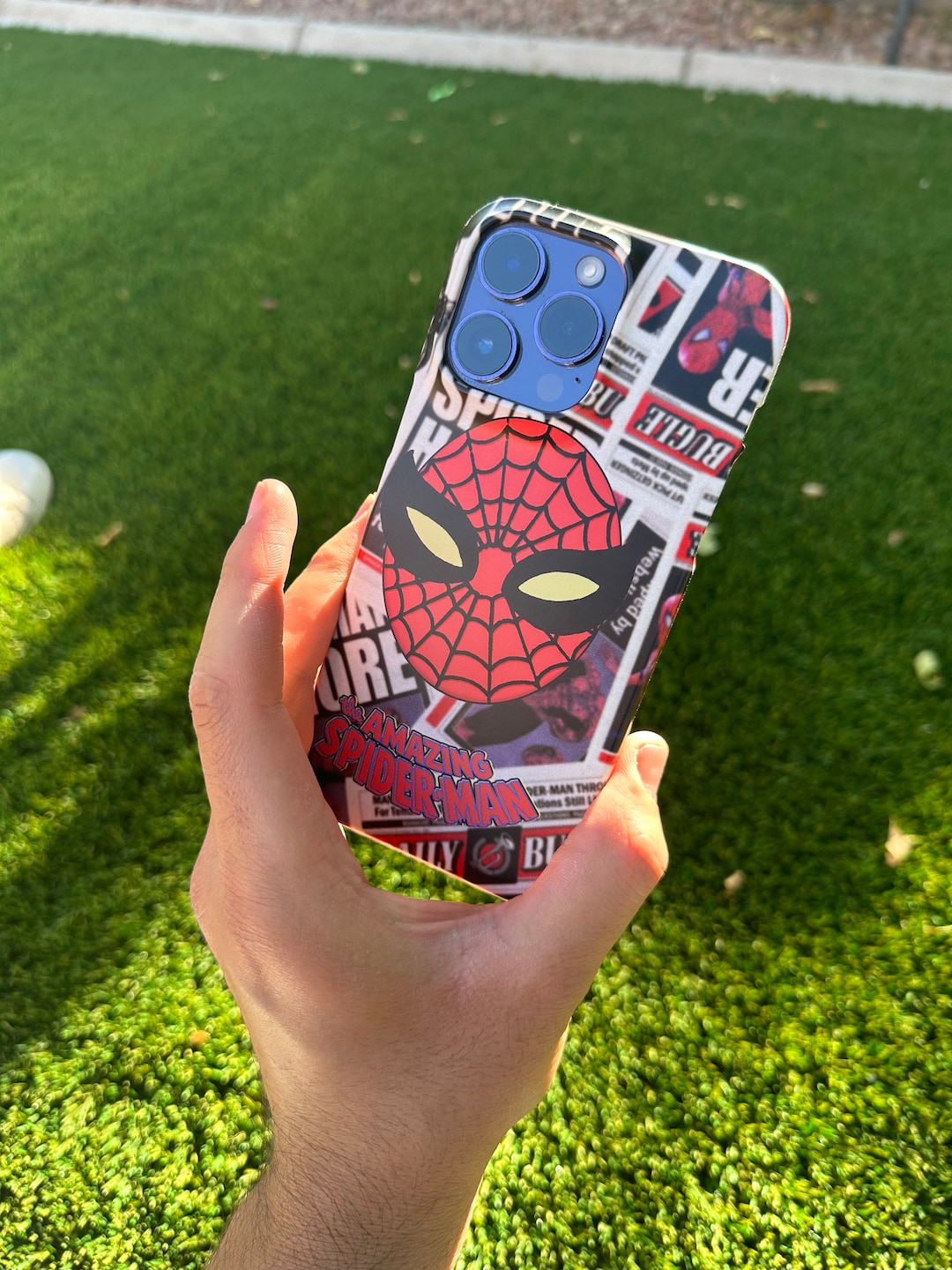 Spiderman Phone Case Marvel Phone Case Spiderman Phone Protector for
