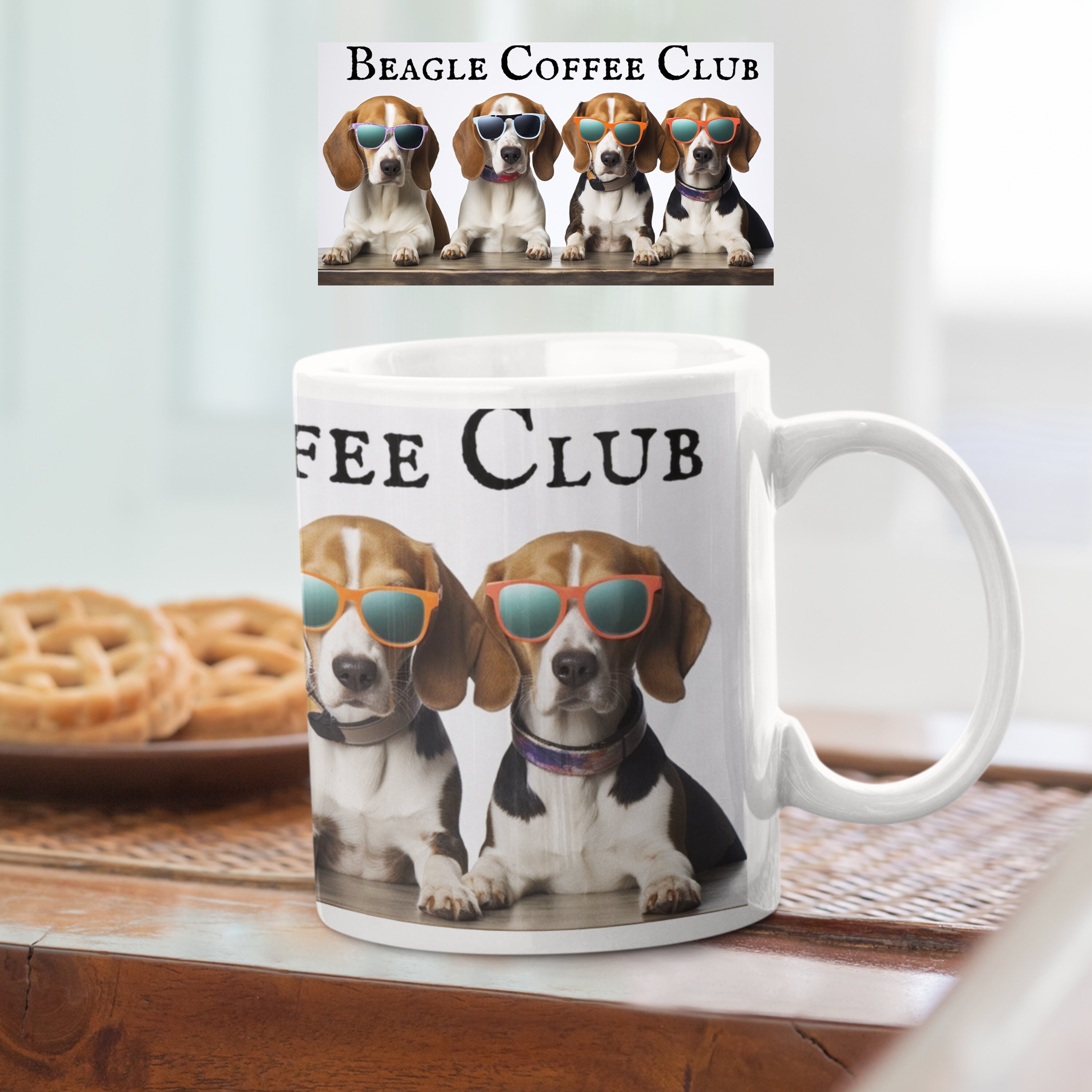 Beagle Coffee Mug, Beagle Coffee Club, Pet Coffee Mug, Beagles, Beagle  Products, Pet Coffee Cup, Beagle Coffee, AI Enhanced Mug, 11oz - Etsy