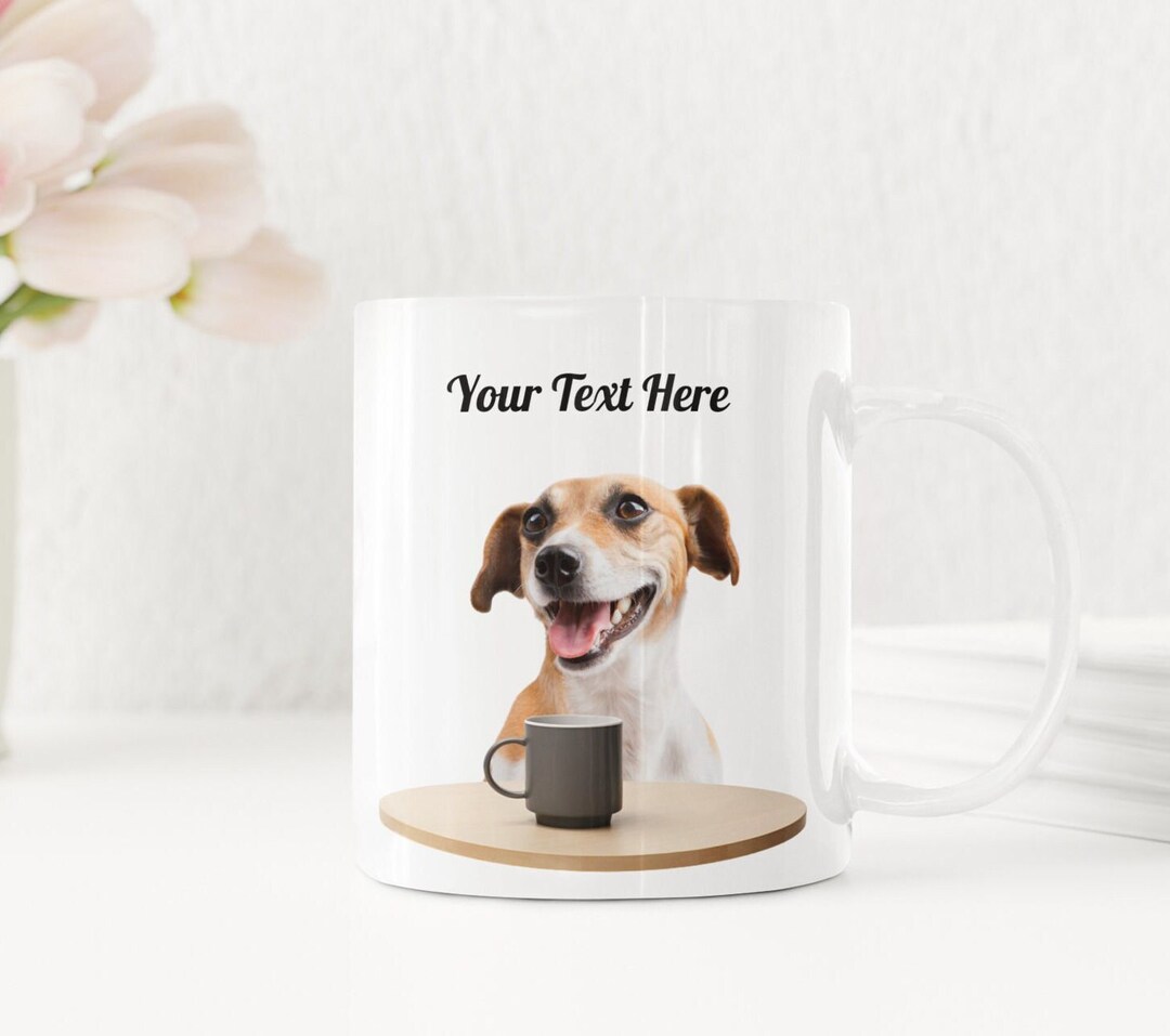 Custom Pet Mug, Personalized Pet Mugs, Custom Dog Coffee Mug, Pet