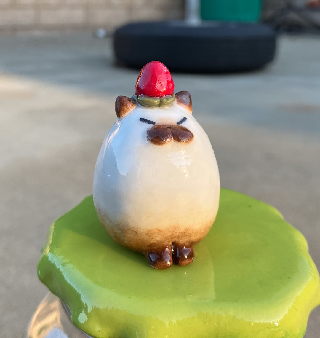 Cat Spite Desk Friend Desk Trinkets Bookshelf Decoration Etsy