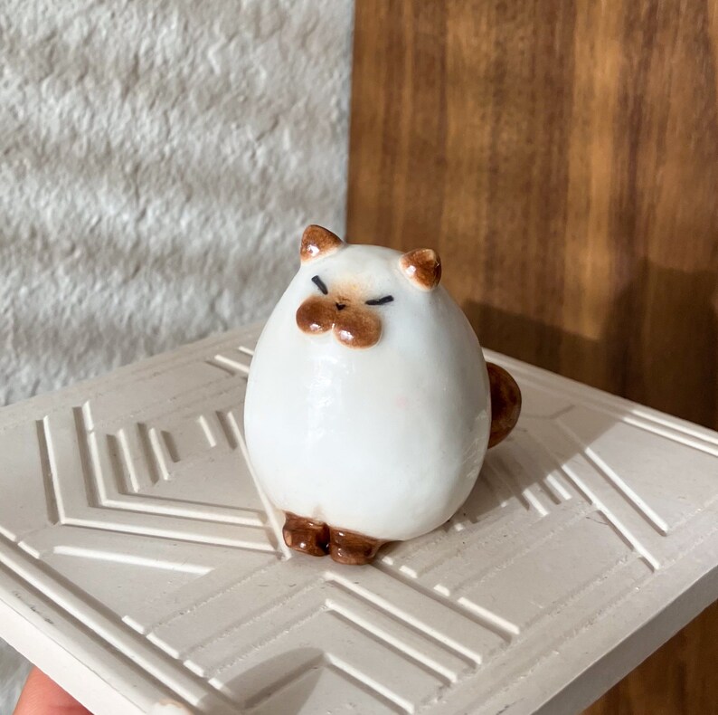 Cat Spite Desk Friend Desk Trinkets Bookshelf Decoration Etsy