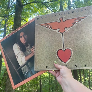 Dan Fogelberg - Phoenix 1979 & Souvenirs Lot of 2 Vintage Vinyl Records Albums LP