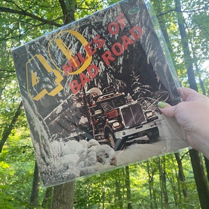 40 Miles of Bad Road - Vinyl Record Album LP Vintage