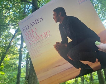 Ed Ames - Who Will Antwort RCA LSP 1961 Schallplattenalbum Vinyl LP Vintage