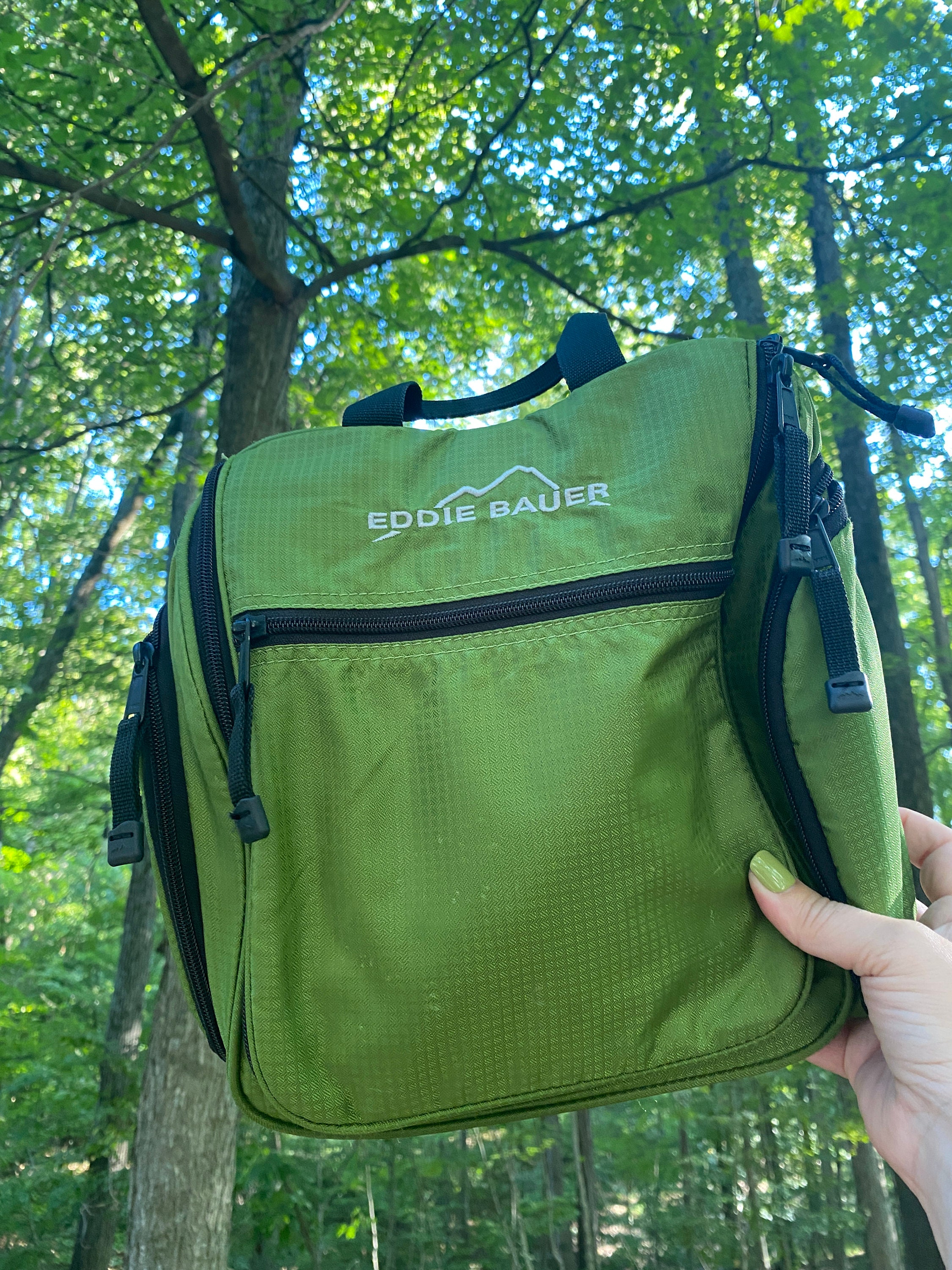 eddie bauer toiletry travel bag Excursion Traveling 22 Rolling Duffel with Lightweight Telescopic Handles and Rugged Wheels - 40L, Spruce Eddie Bauer expedition bag