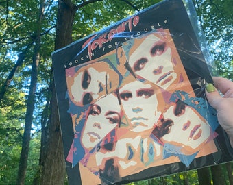 Toronto - Looking for Trouble Vintage Record Vinyl LP